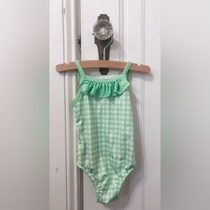 Bailey Boys gingham swimsuit